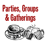 Parties, Groups and Gatherings
