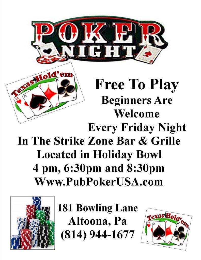 Bowling league gambling