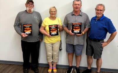 Winners of the Senior Bowler of the Year Tournament