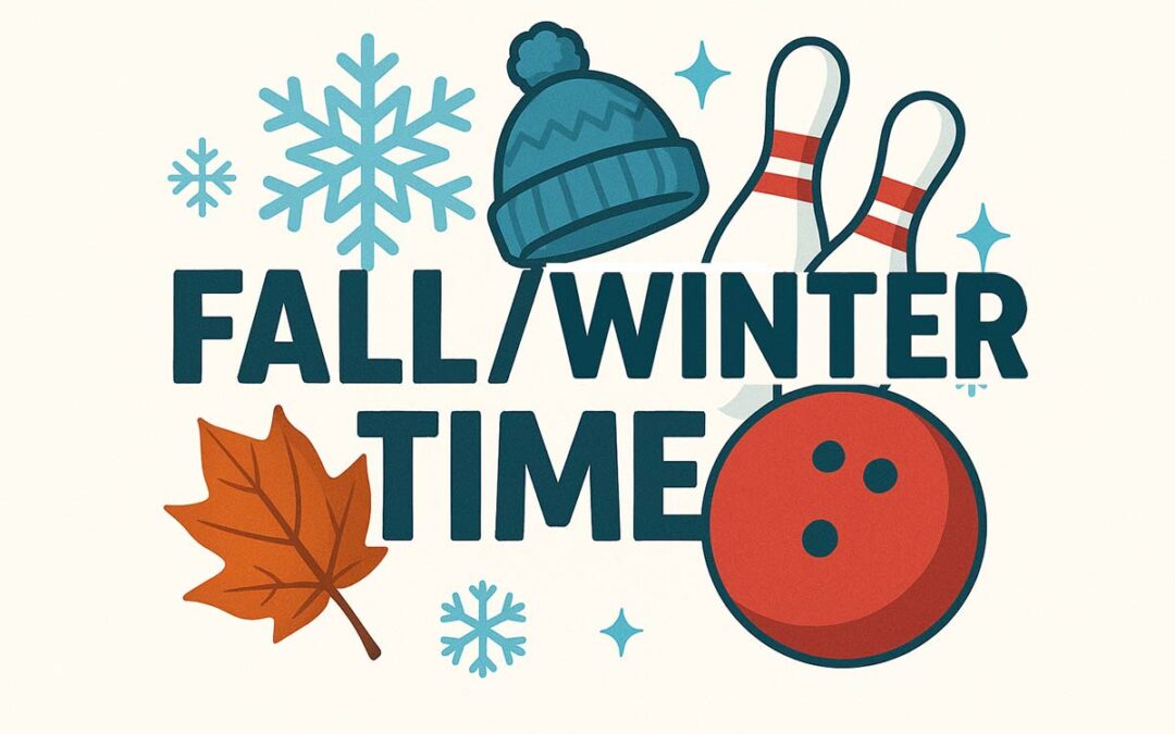 Fall/Winter Hours Starting Tuesday, September 2nd!