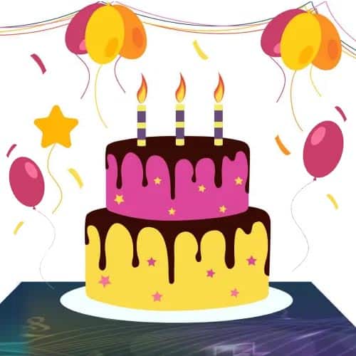 Birthday Cake - Holiday Bowl Altoona